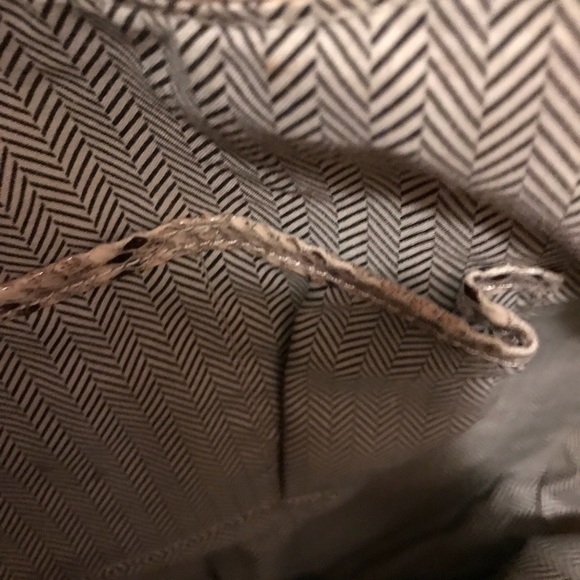 Steve Madden Oversized Snakeskin Handbag - Picture 5 of 5